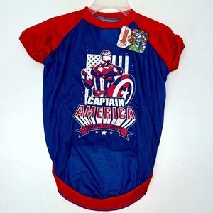 🔥 Marvel pet apparel costume Sz L New
